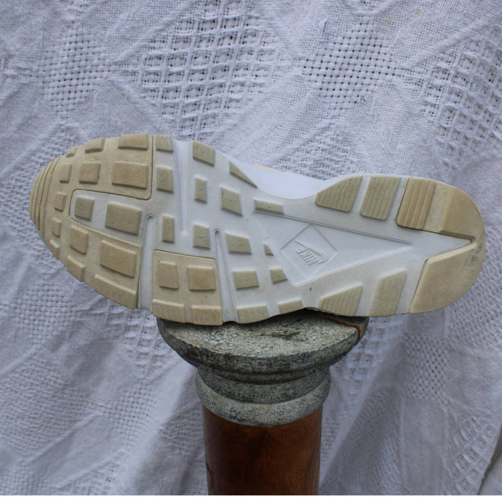 Nike Air Huarache pure platnium 6.5y 8w 2016 654275-110 - Picture 10 of 10